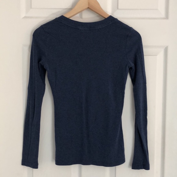 Blue longsleeve tee - Picture 5 of 5